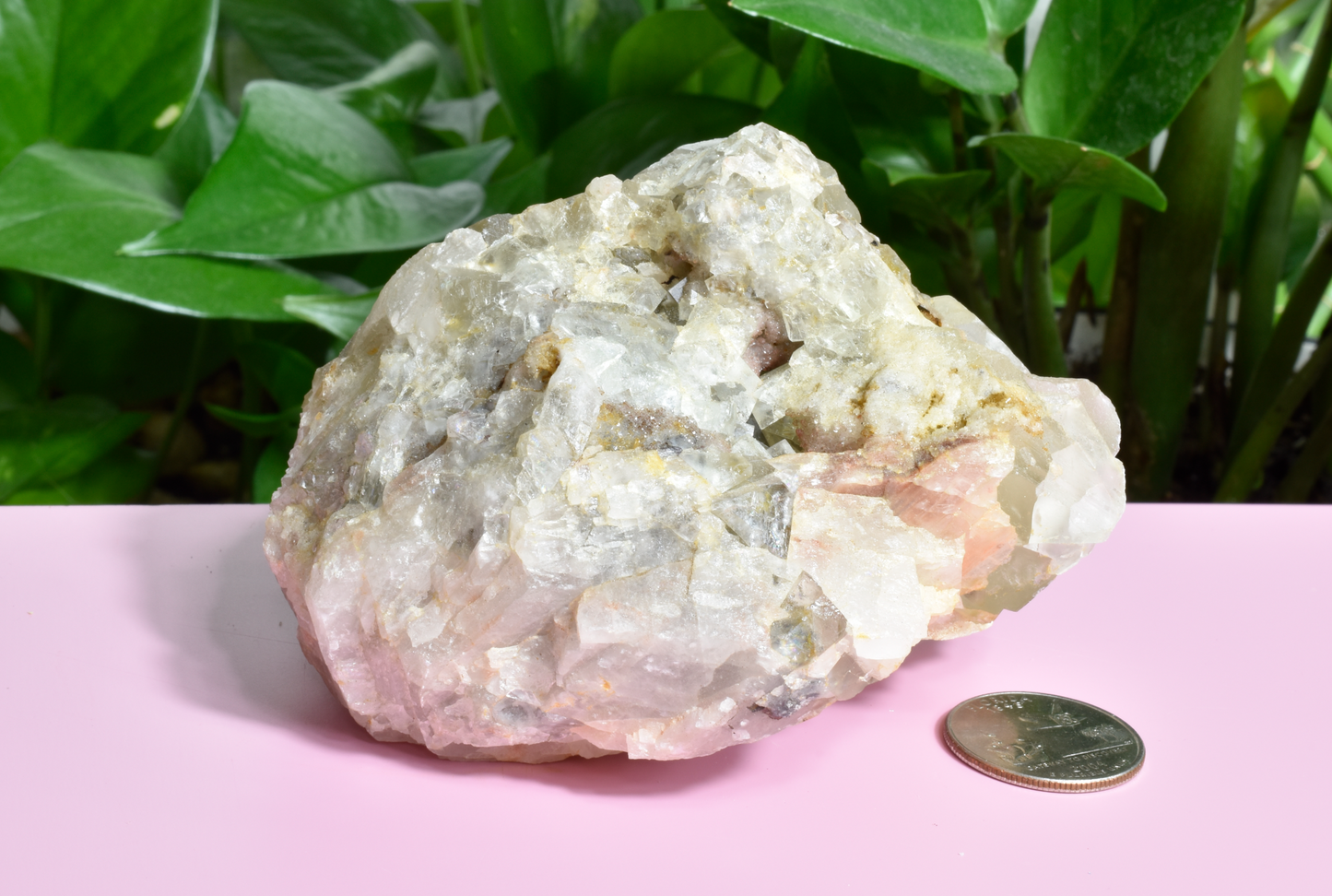 Illinois Yellow Fluorite - B