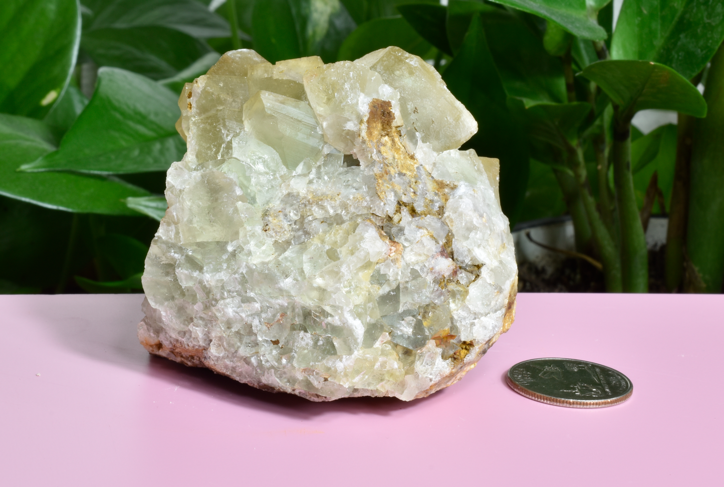 Illinois Yellow Fluorite - E