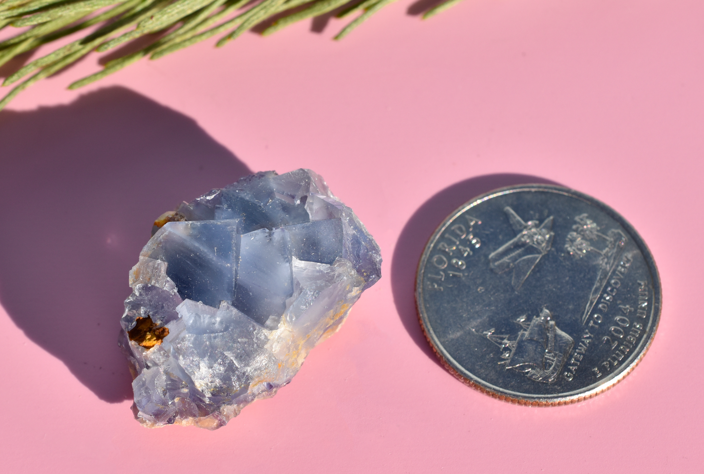 La Barre Mine French Fluorite - B