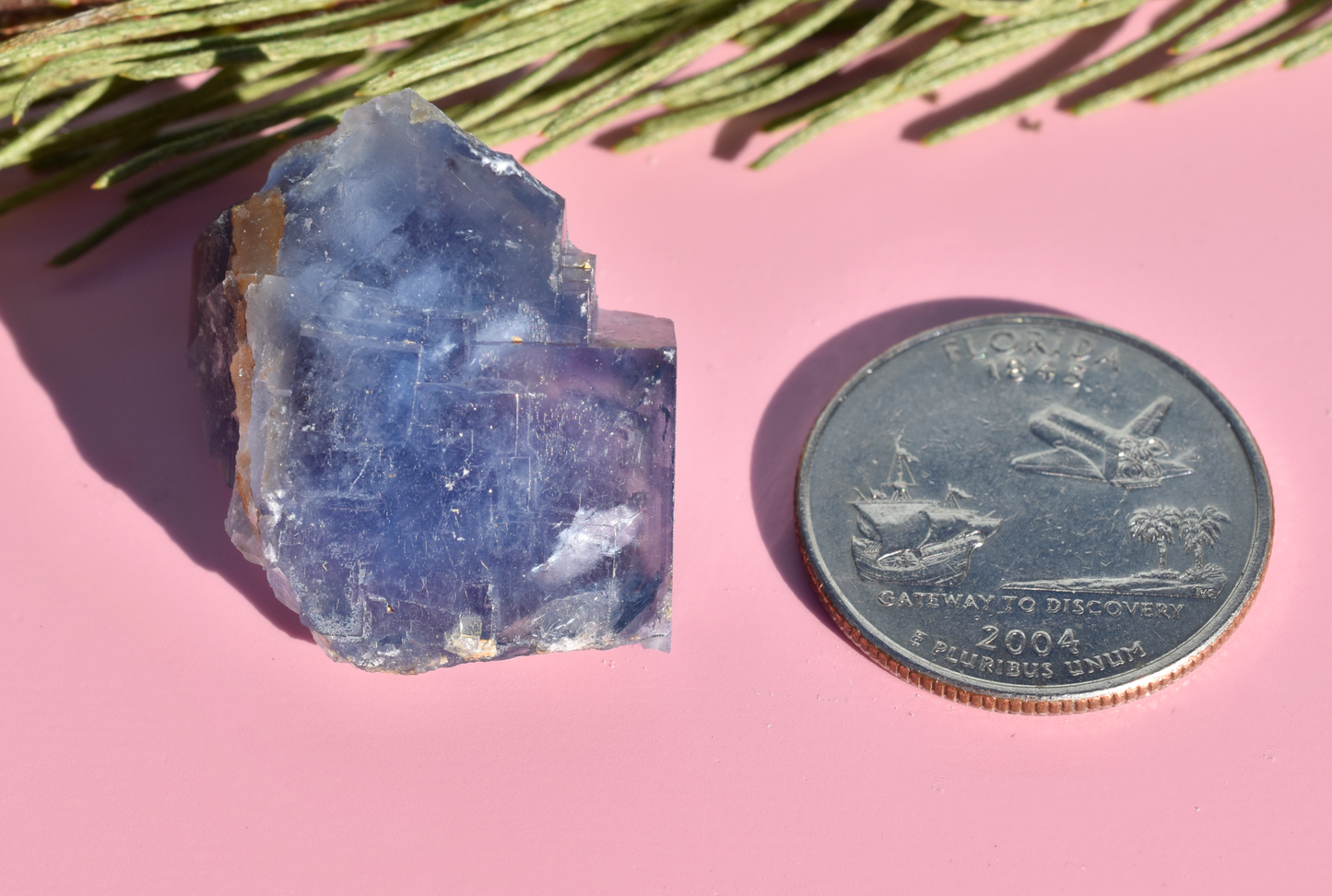 La Barre Mine French Fluorite - D