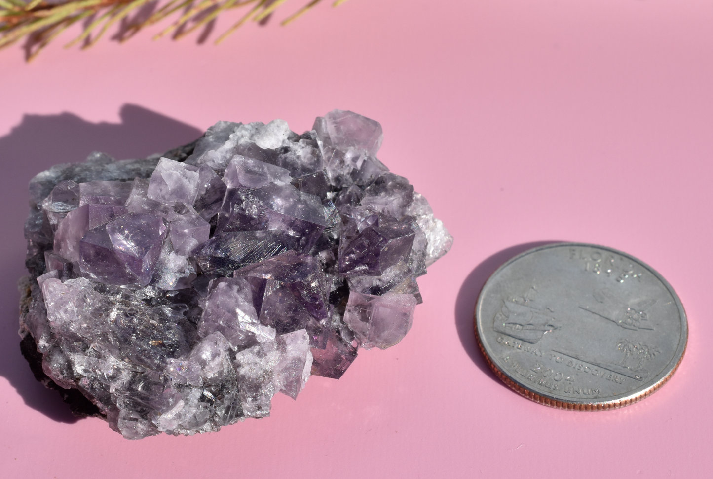 Purple Rain English Fluorite -B