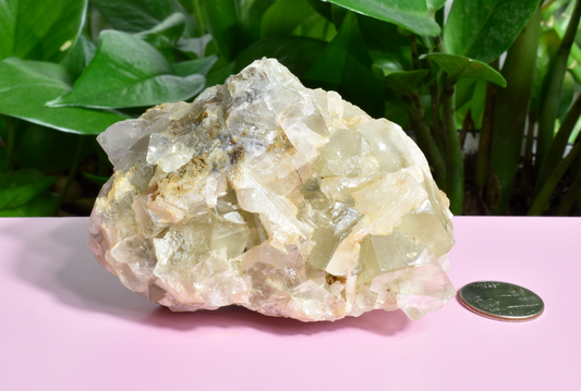 Illinois Yellow Fluorite - B