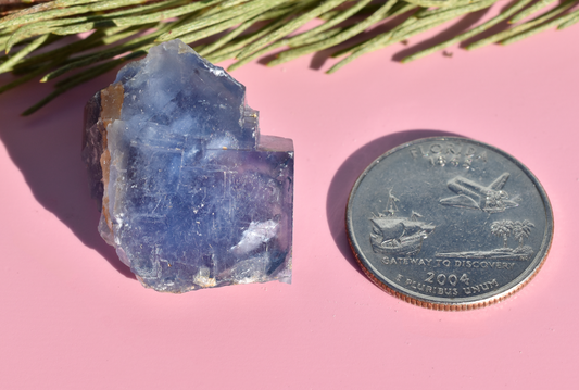 La Barre Mine French Fluorite - D