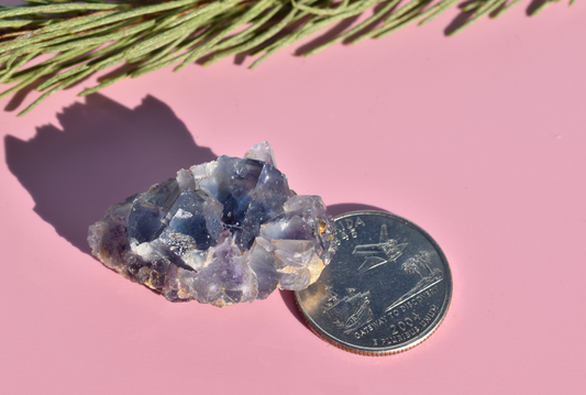 La Barre Mine French Fluorite - E