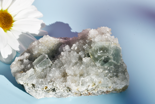Fujian Green Fluorite A