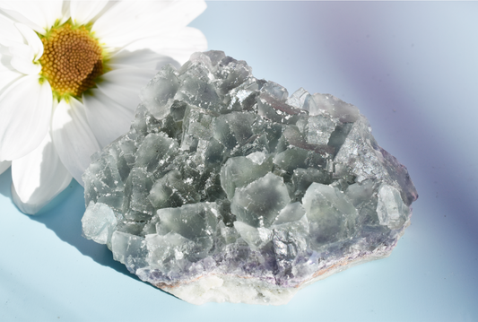 Fujian Green Fluorite B