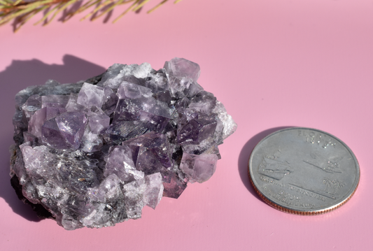 Purple Rain English Fluorite -B