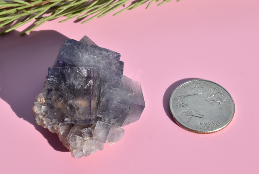 Purple Rain English Fluorite -C