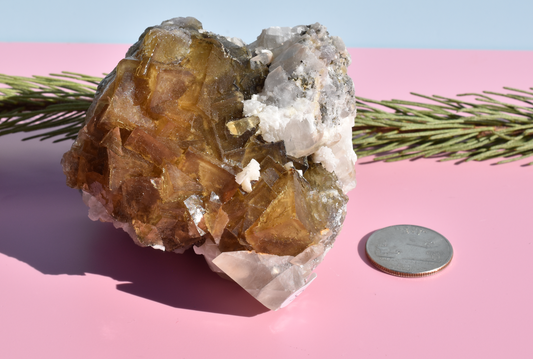 Moscona Mine Spanish Fluorite - A