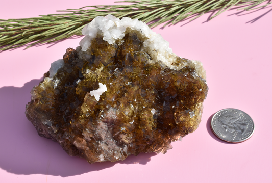 Moscona Mine Spanish Fluorite - D