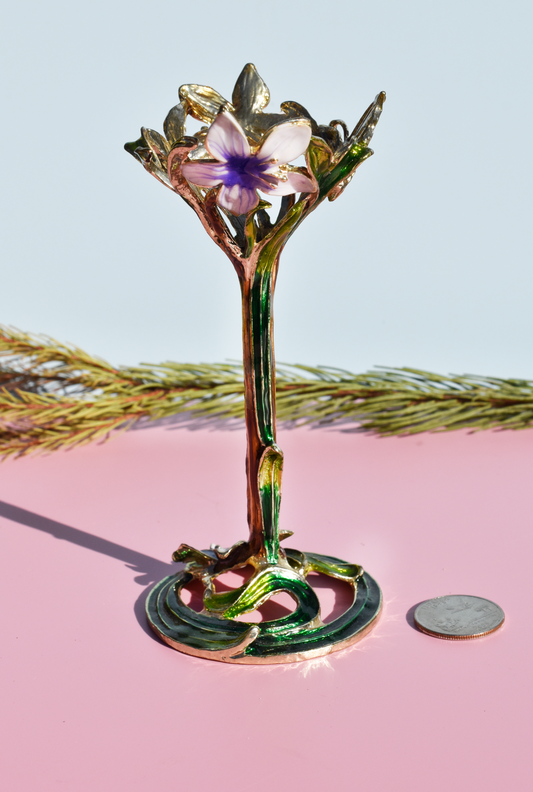 Sphere Holder - Orchid