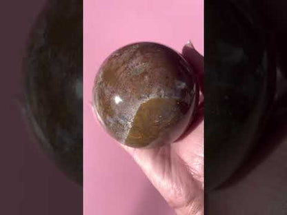 Sphere - Large Sea Jasper