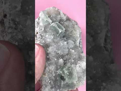 Fujian Green Fluorite A